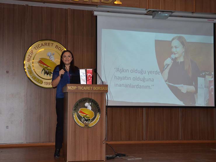 E-Commerce and E-Export Seminar was Held in Nizip Commodity Exchange!