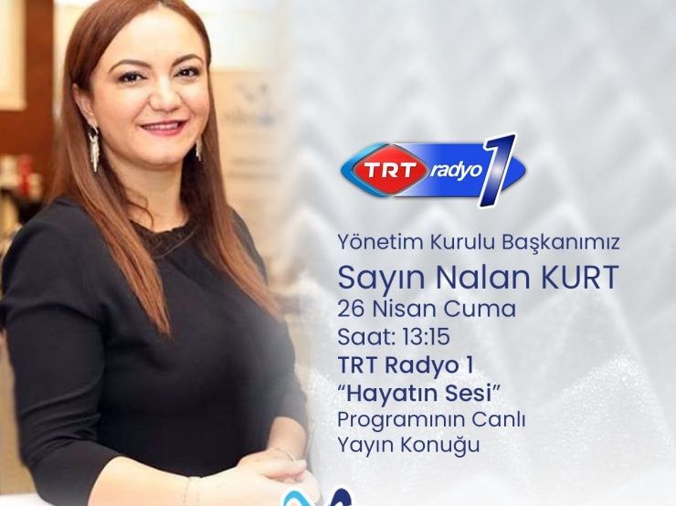 We were a guest of TRT Radio 1 Hayatın Sesi Program
