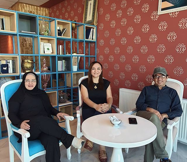 We made our plans for Konya with our Konya Business Partners Ekrem Gökten and Emel Gökten