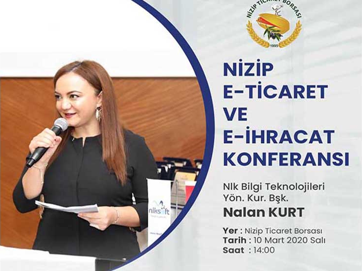 E-Commerce and E-Export Seminar Will Be Held In Nizip Commodity Exchange!