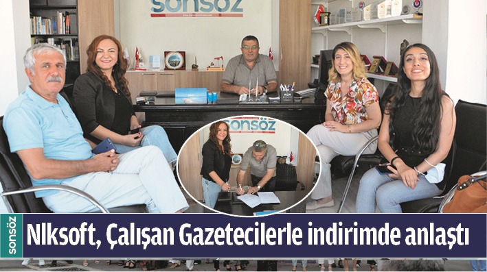 NLKSOFT AGREEMENT WITH EMPLOYEE JOURNALISTS ON DISCOUNT