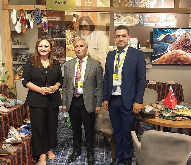 We met with Deputy Mayor Latif Karadağ and Agriculture Branch Manager Yusuf Yılmaz from the Metropolitan Municipality