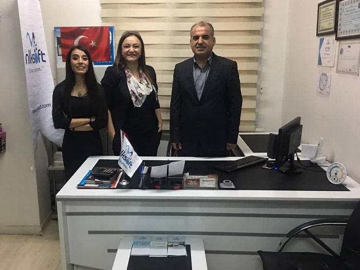 We made our meetings with Artı Bilgisayar