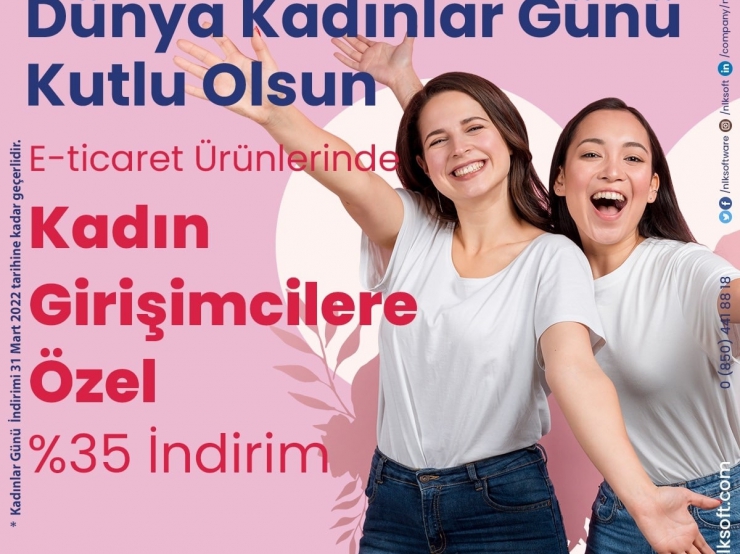 Happy 8 March International Women s Day!