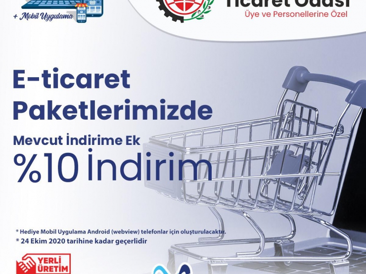 Additional 10% Discount on the Current Discount on Our E-Commerce Packages!