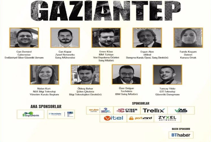 Nalan Kurt, our Chairman of the Board of Directors, took place as a speaker at the Anatolian Meetings organized by BTVizyon on Tuesday, March 1st.