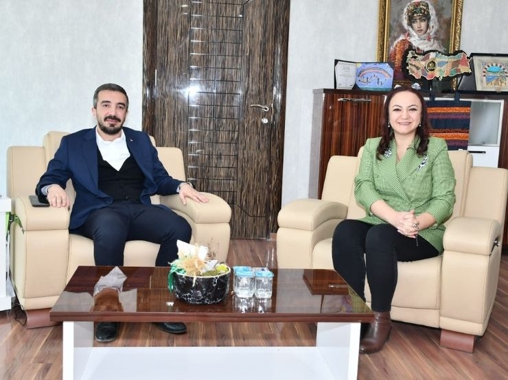 Together with our Adıyaman business partner Yetkin Yılmaz, we visited Mr. Mehmet Torunoğlu, the President of Adıyaman Chamber of Commerce and Industry