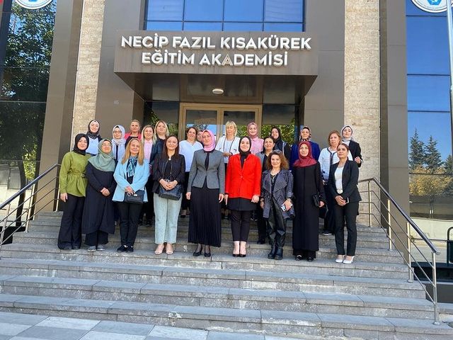 We were with Valuable Businesswomen in the Kadem Business World Program