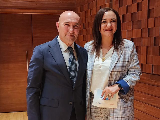 We met with the Mayor of Izmir Metropolitan Municipality, Mr. Tunç Soyer.