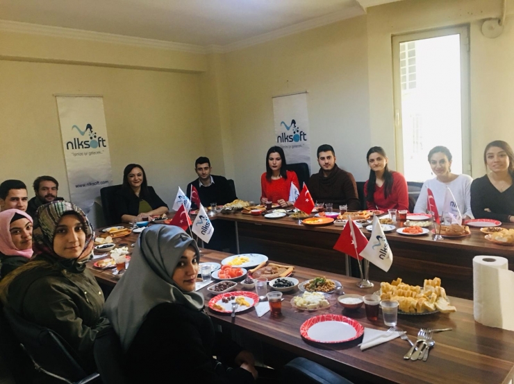 Breakfast with Gaziantep University Naci Topçuoğlu Vocational High School students