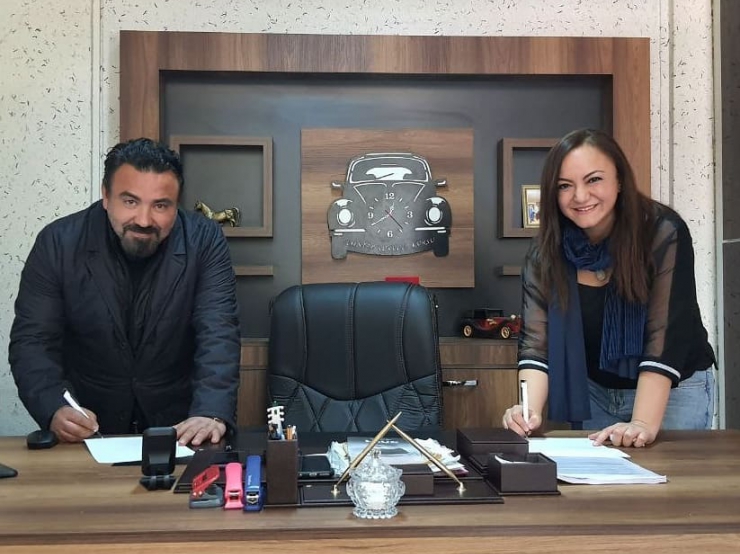 nlksoft signed a protocol with Gaziantep src courses association.