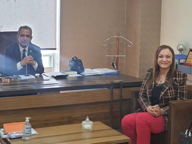 We met with Mr. Hakan Özseven, President of Gaziantep Chamber of Financial Advisors