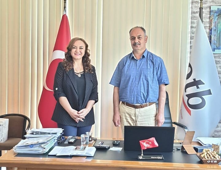 We made our meetings and plans with Osmaniye Commodity Exchange.