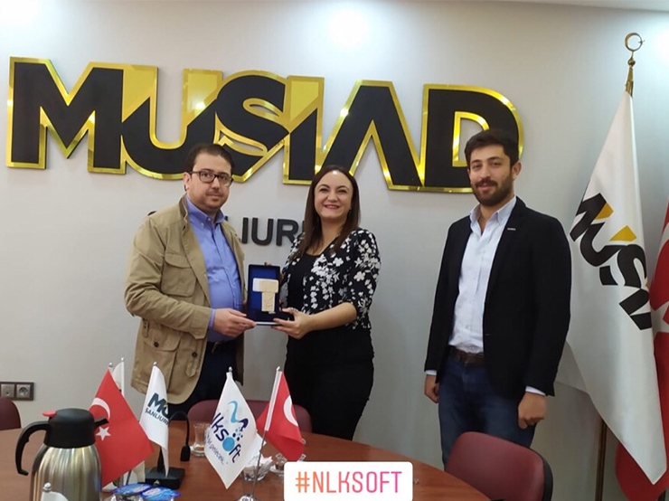 Şanlıurfa MÜSİAD E-Commerce and E-Export Training