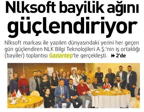 Nlksoft Dealers Meeting Held in Gaziantep