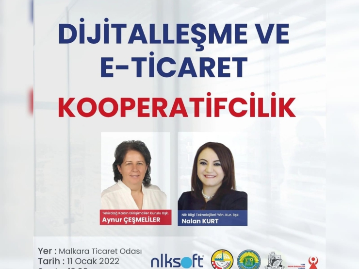 We Are Also In The Training Organized by Malkara-Tekirdağ Chamber of Commerce and Industry