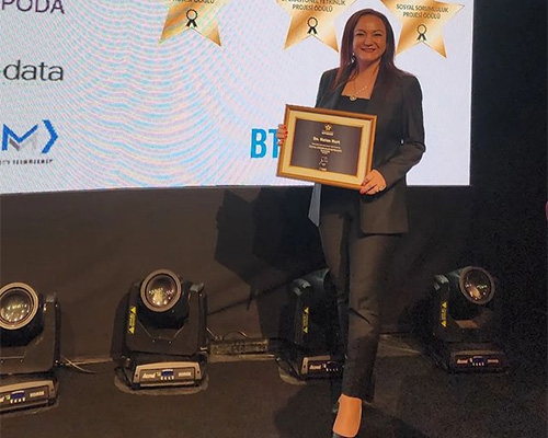 As nlksoft, we became one of the technology captains in the Technology Captains awards, one of the most important awards.