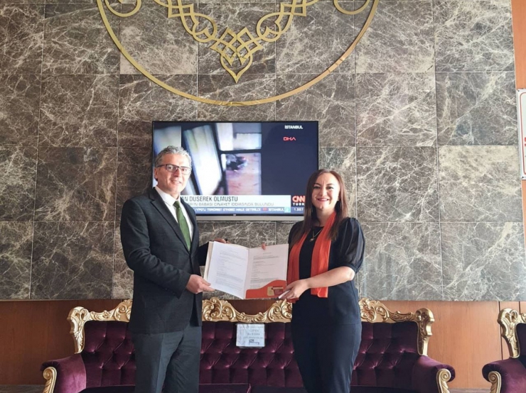 We signed a protocol agreement with Yılmazoğlu Hotel