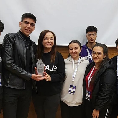 I took part as a jury member in HKU GAME JAM 2022 organized by Hasan Kalyoncu University.