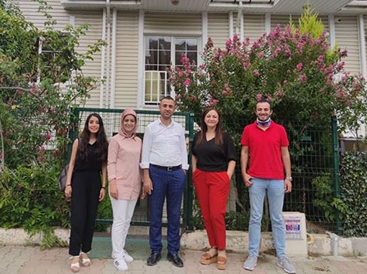 Teklink Telekom A.Ş. Meetings and plans were made with.